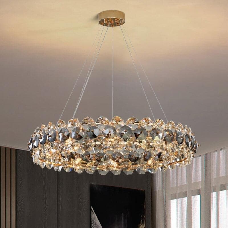 Fashion Modern Clear Crystal Chandelier