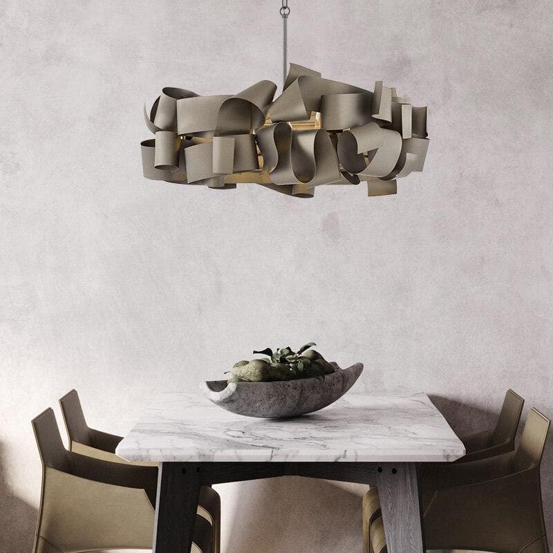 Alisa Curly Style Modern Chandelier