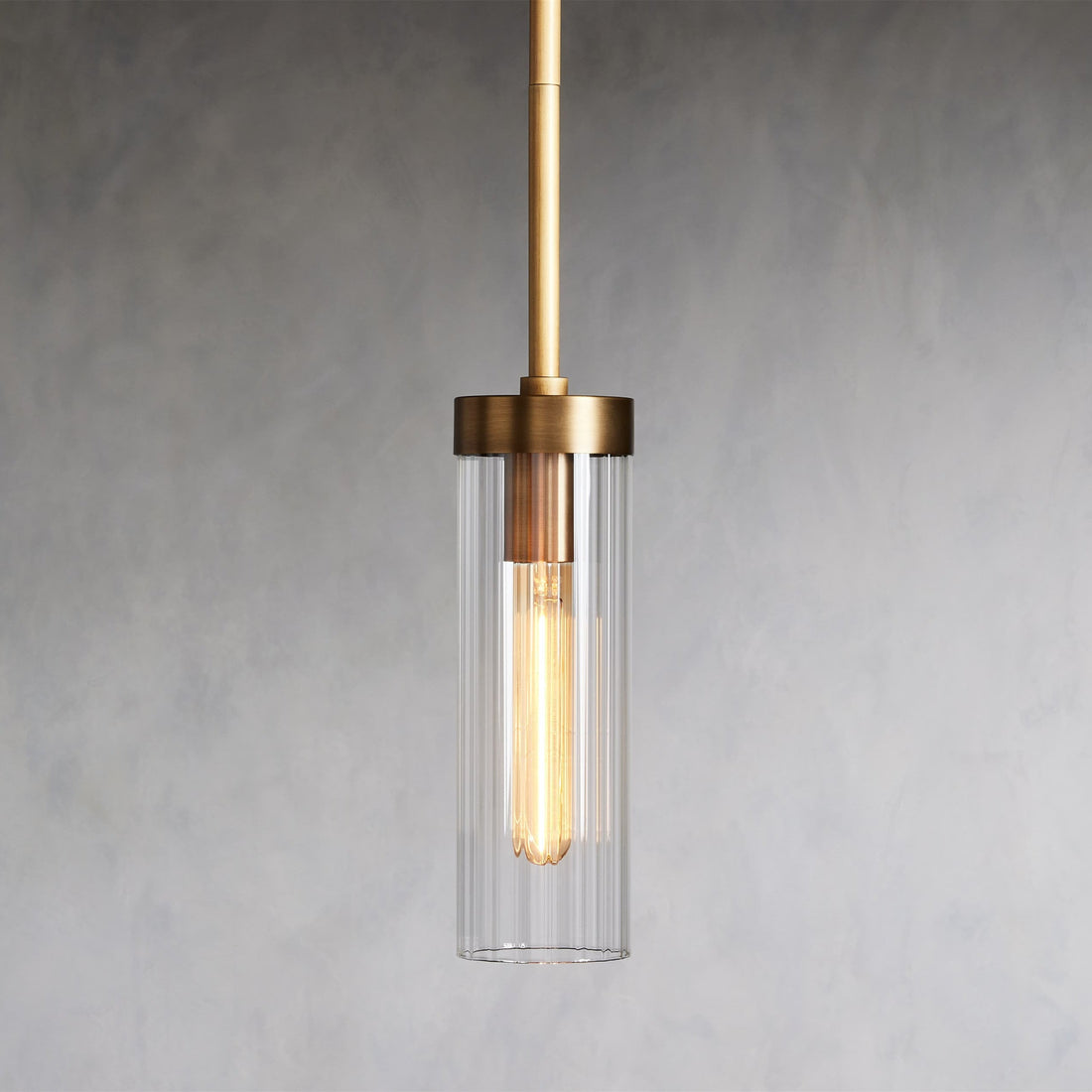 Andreas Glass Modern Kitchen Island Pendant Lamp