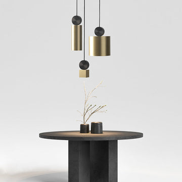 Geometric Pendant Lighting