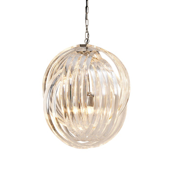 Marco Polo M Modern Chandelier - Nickel