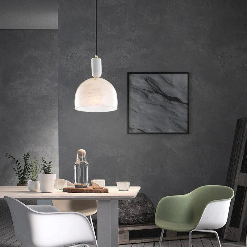 Mohsin Modern Alabaster Pendant Light