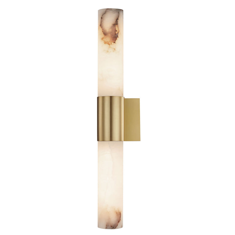 Rory Modern Minimalist Alabaster Sconce for Living Room