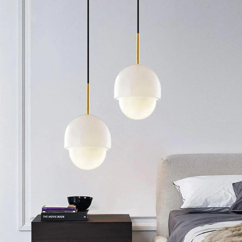 Mohsin Modern Alabaster Pendant Light