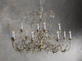 Gothic Claudette 12-Light Chandelier