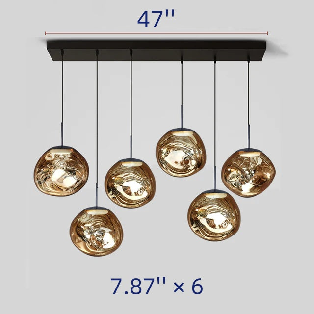 Modern Lava Nordic Chandeliers