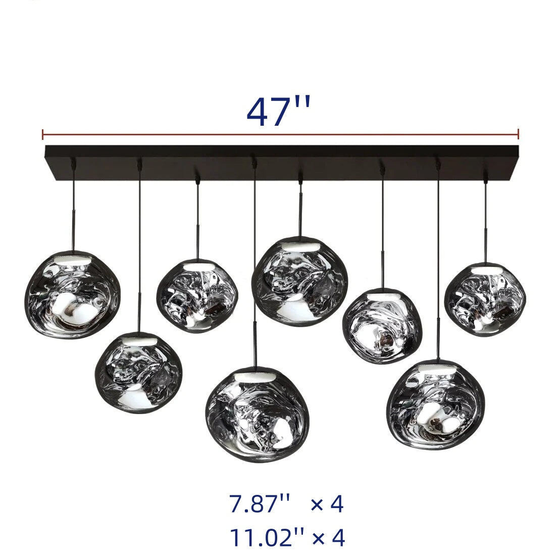 Modern Lava Nordic Chandeliers