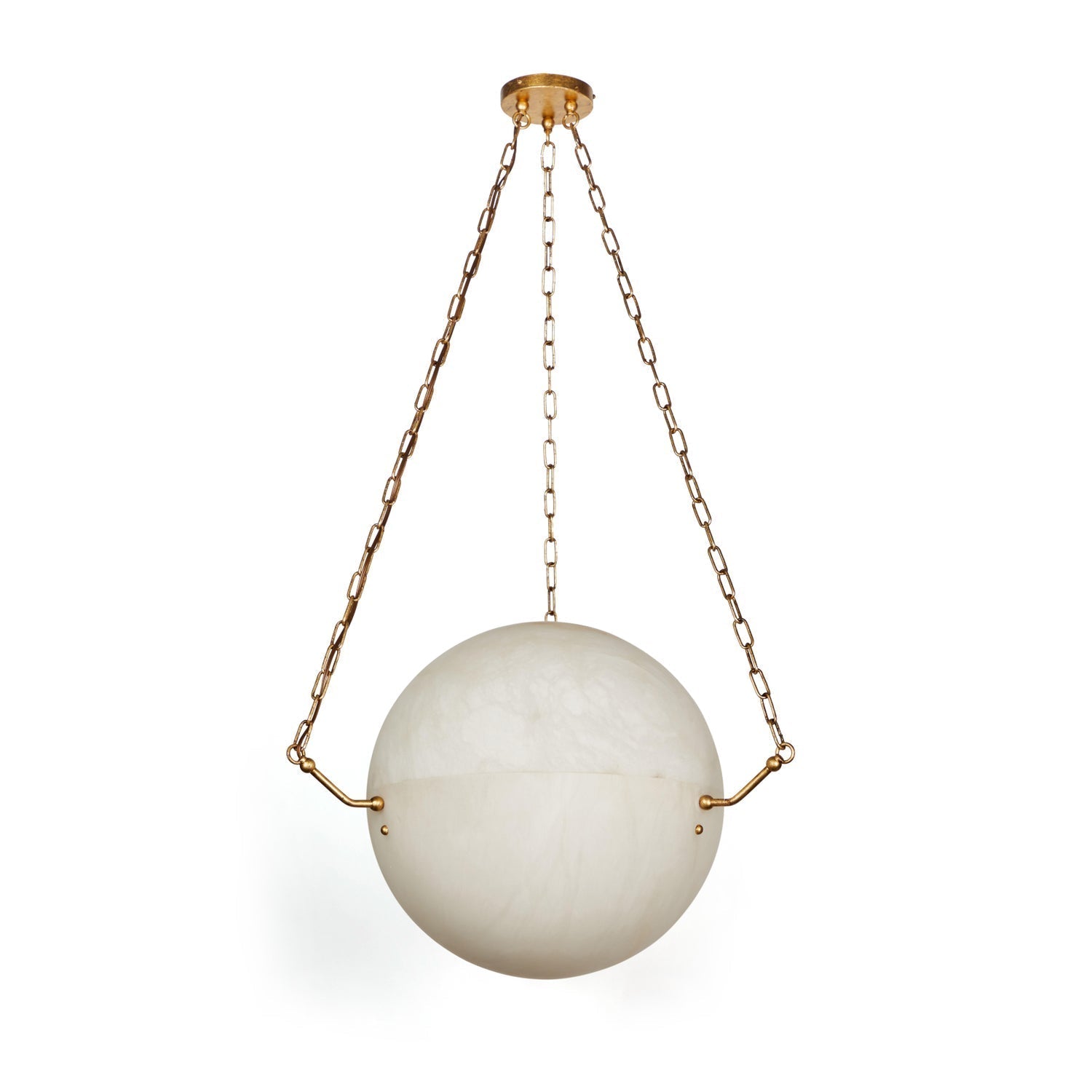 Adam Alabaster Suspension Lamp, Kitchen Island Pendant Lamp