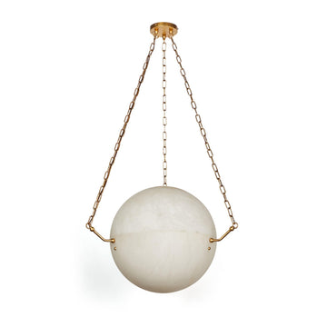 Adam Alabaster Suspension Lamp, Kitchen Island Pendant Lamp