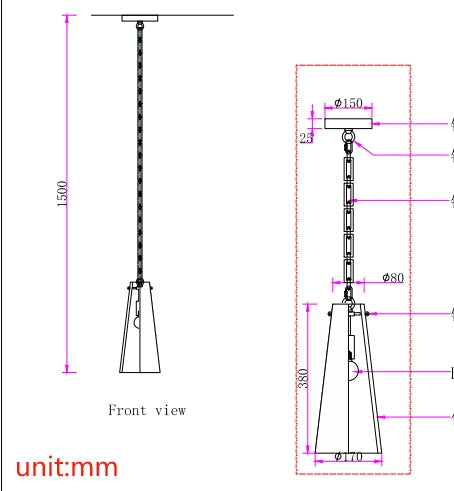 Javad Alabaster Pendant, Designer Pendant Light fixtures