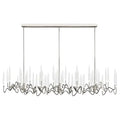 Pezzo Crystal Long Chandelier L78'' 59''  40''