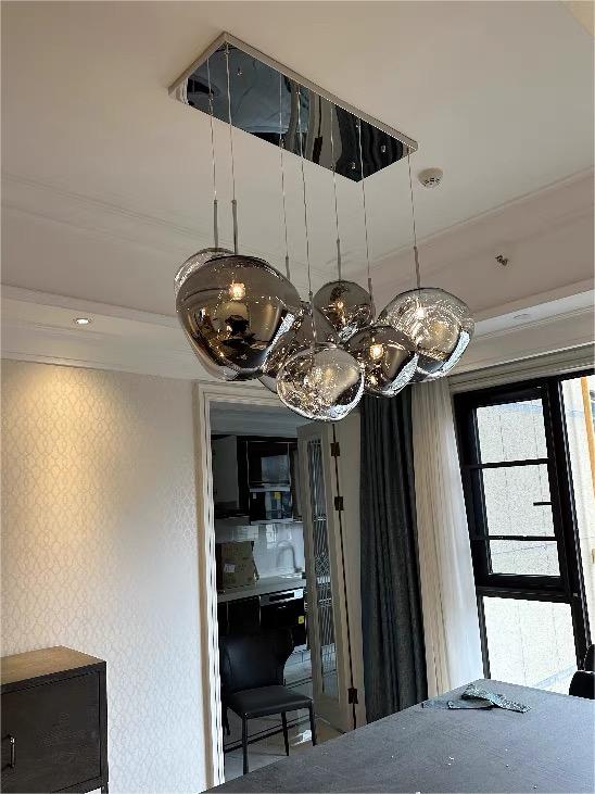 Modern Lava Nordic Chandeliers