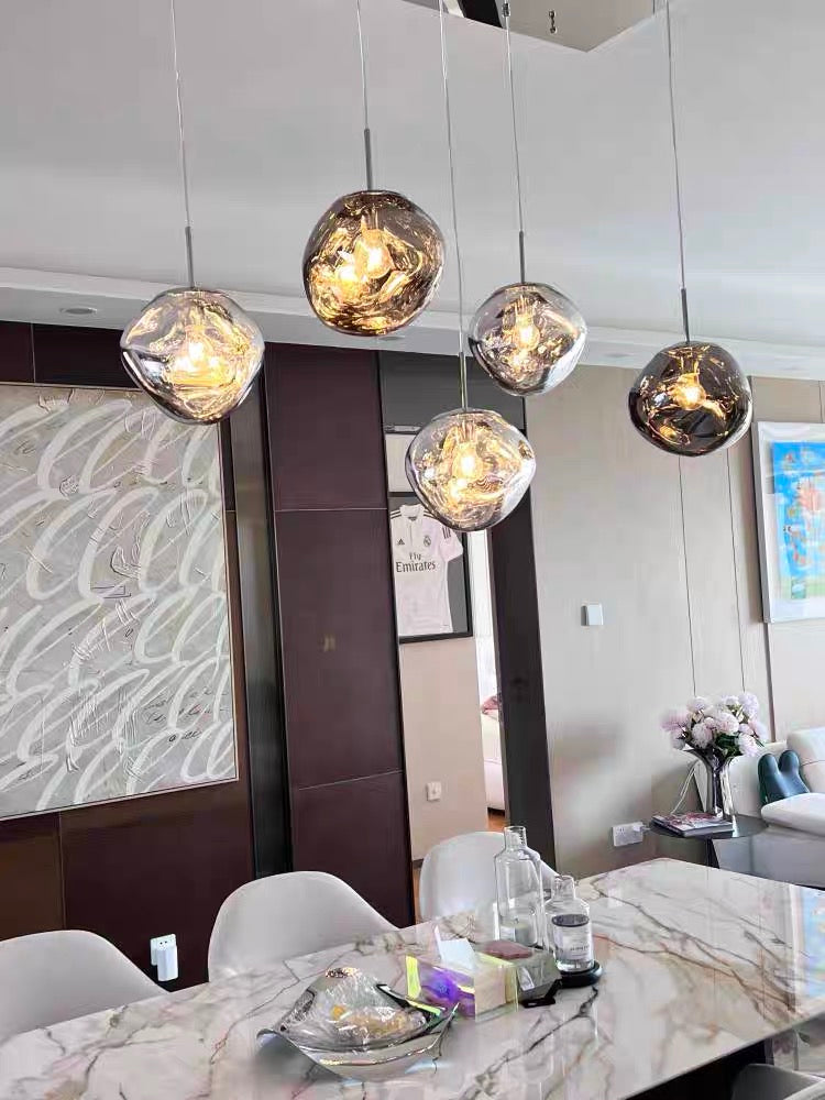 Modern Lava Nordic Chandeliers