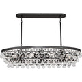 Hemisphere Vintage Linear Chandelier 72″ 