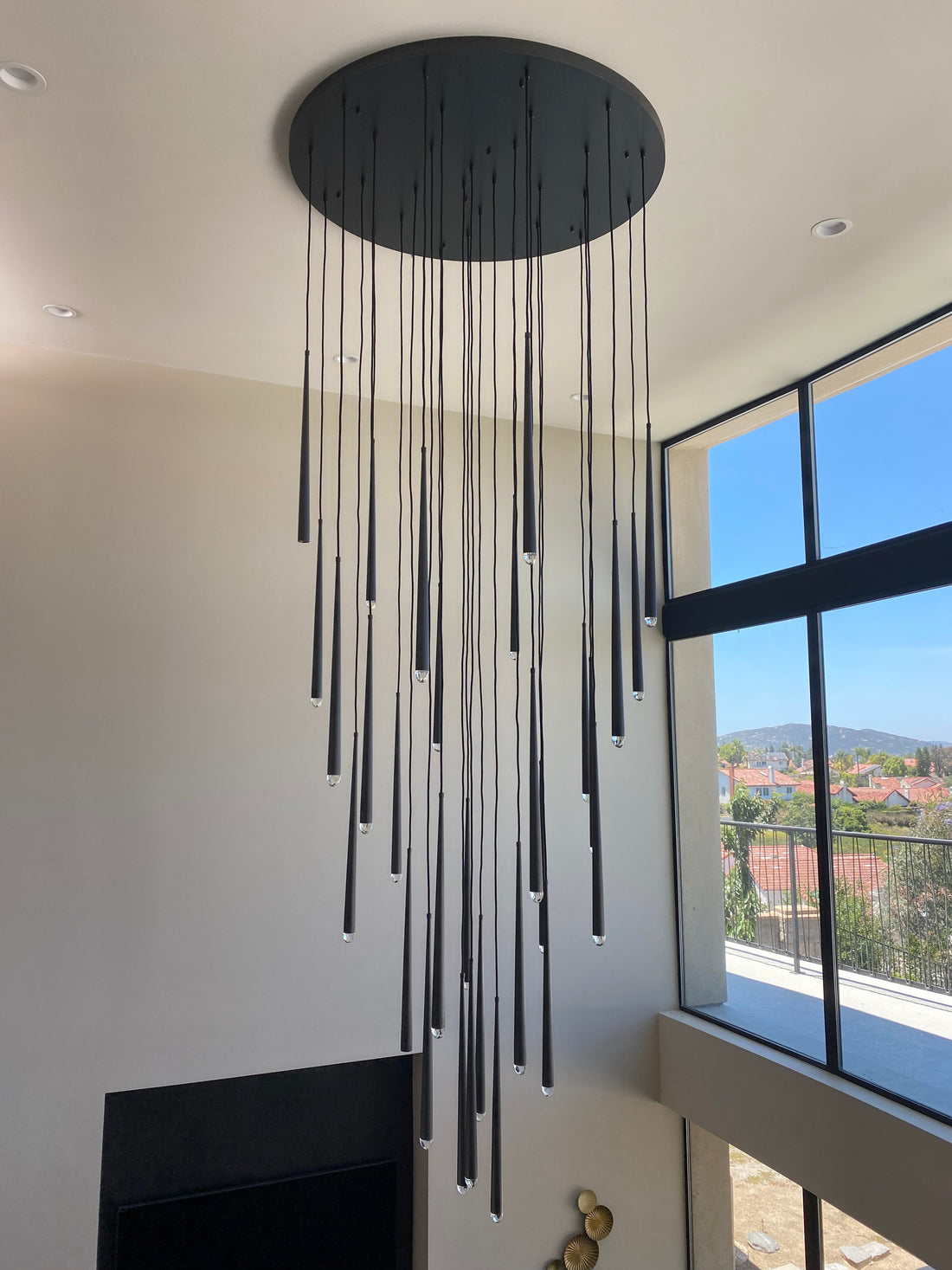 Harley Modern Round Chandelier 30"