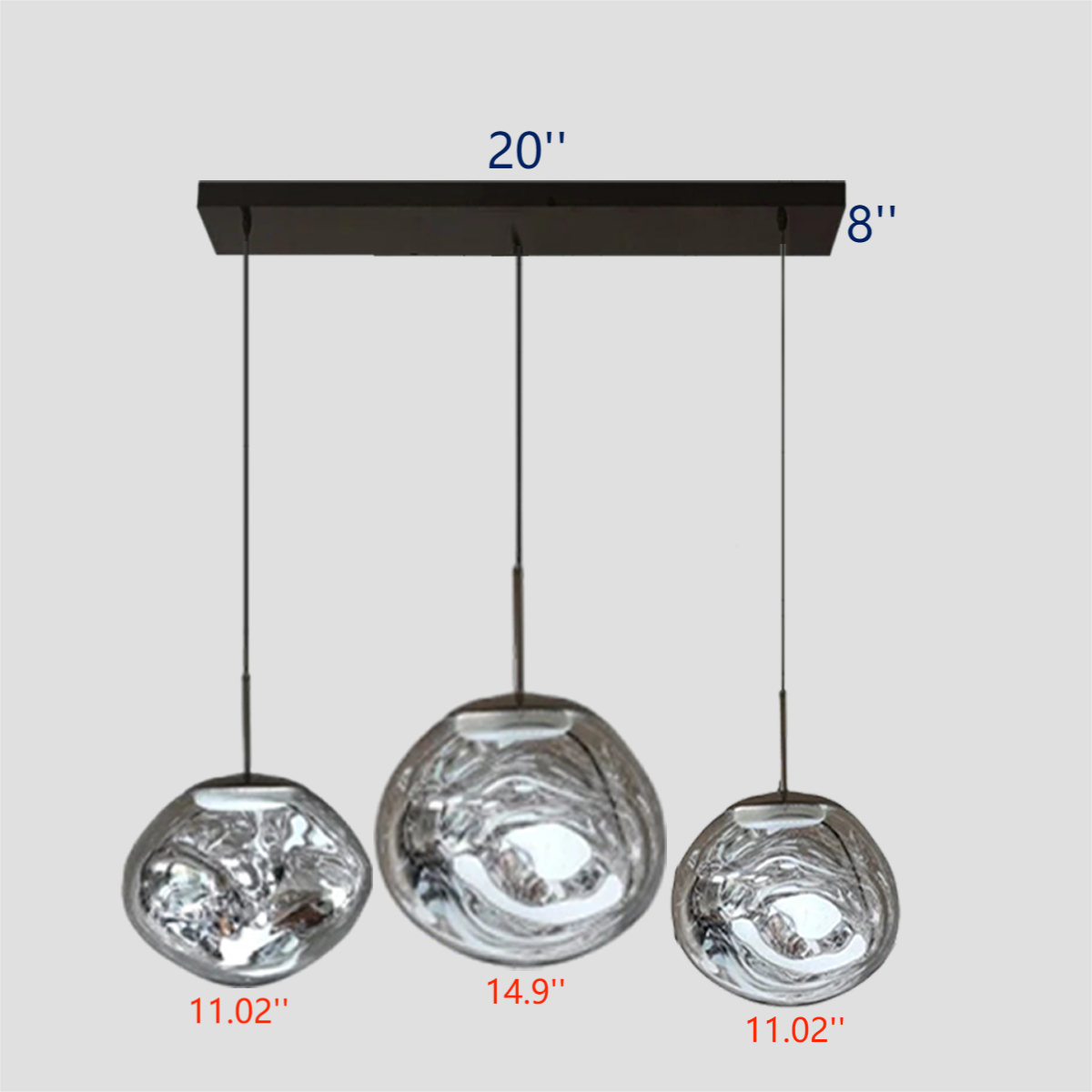 Modern Lava Nordic Chandeliers