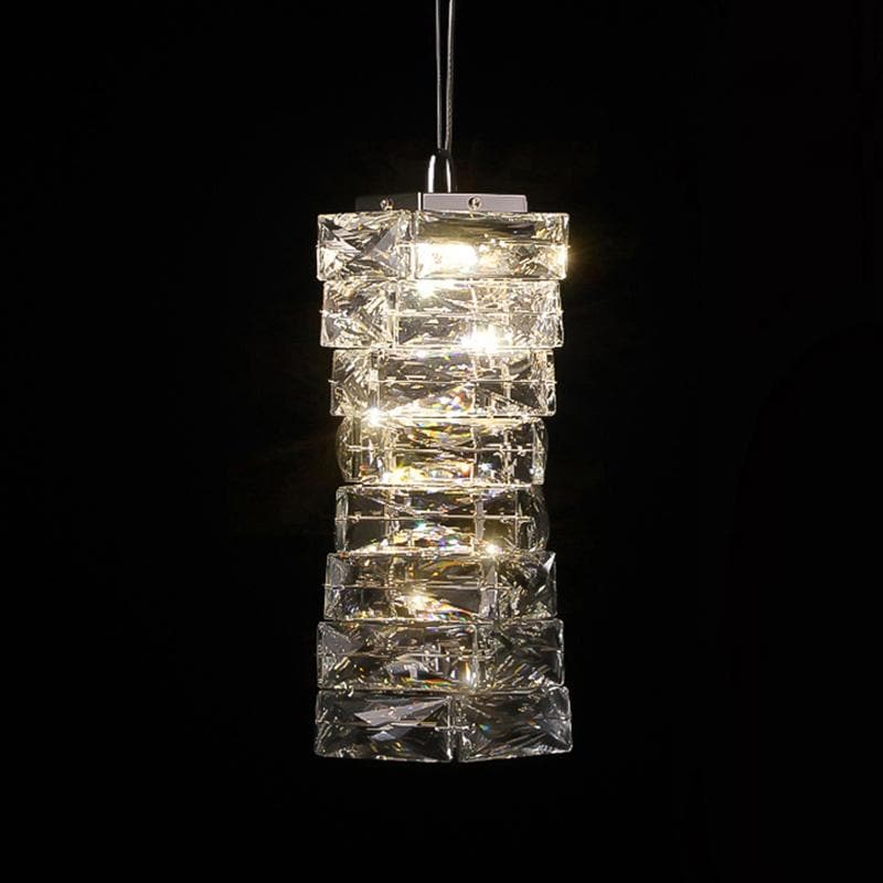 Luxury K9 Crystal Mini Pendant Lighting