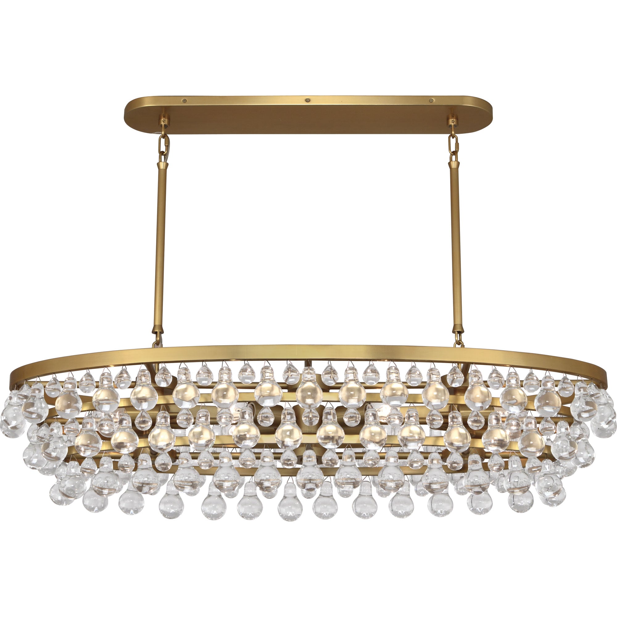 Hemisphere Vintage Linear Chandelier 72″ 