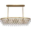 Hemisphere Vintage Linear Chandelier 72″ 