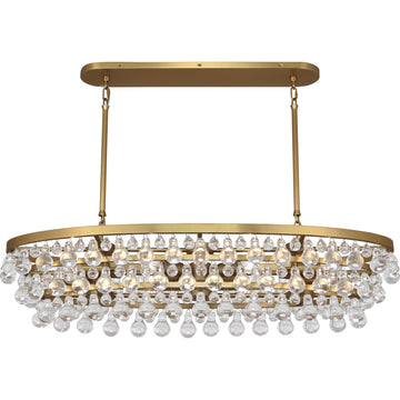 Hemisphere Vintage Linear Chandelier 72″ 