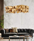 Alisa Curly Style Modern Chandelier