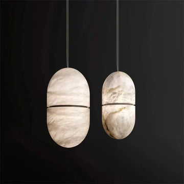 Jeremy Alabaster Symmetry Pendant Light, Island Mini Pendant Light