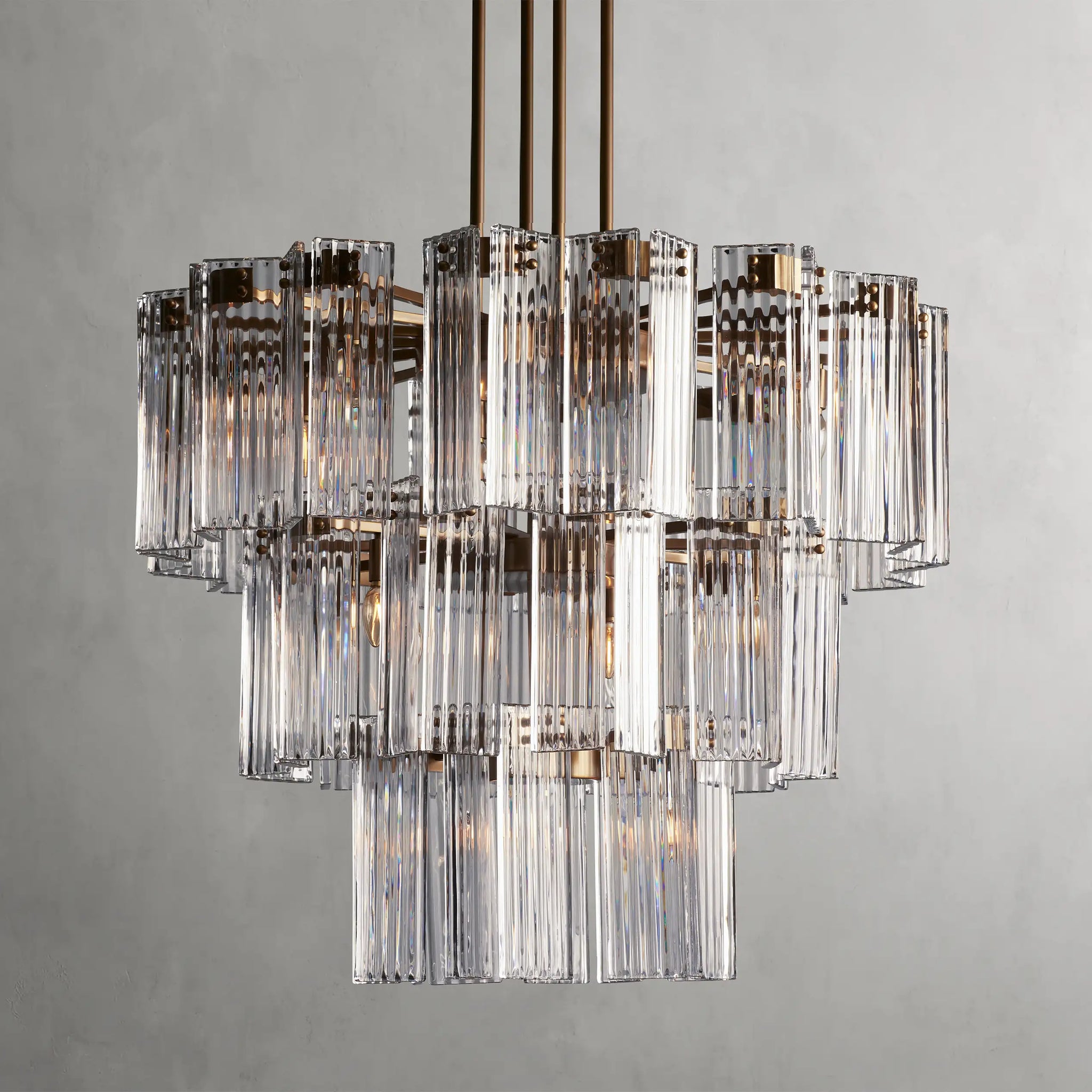 Delsie 38" Round Chandelier