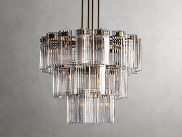 Delsie 38" Round Chandelier