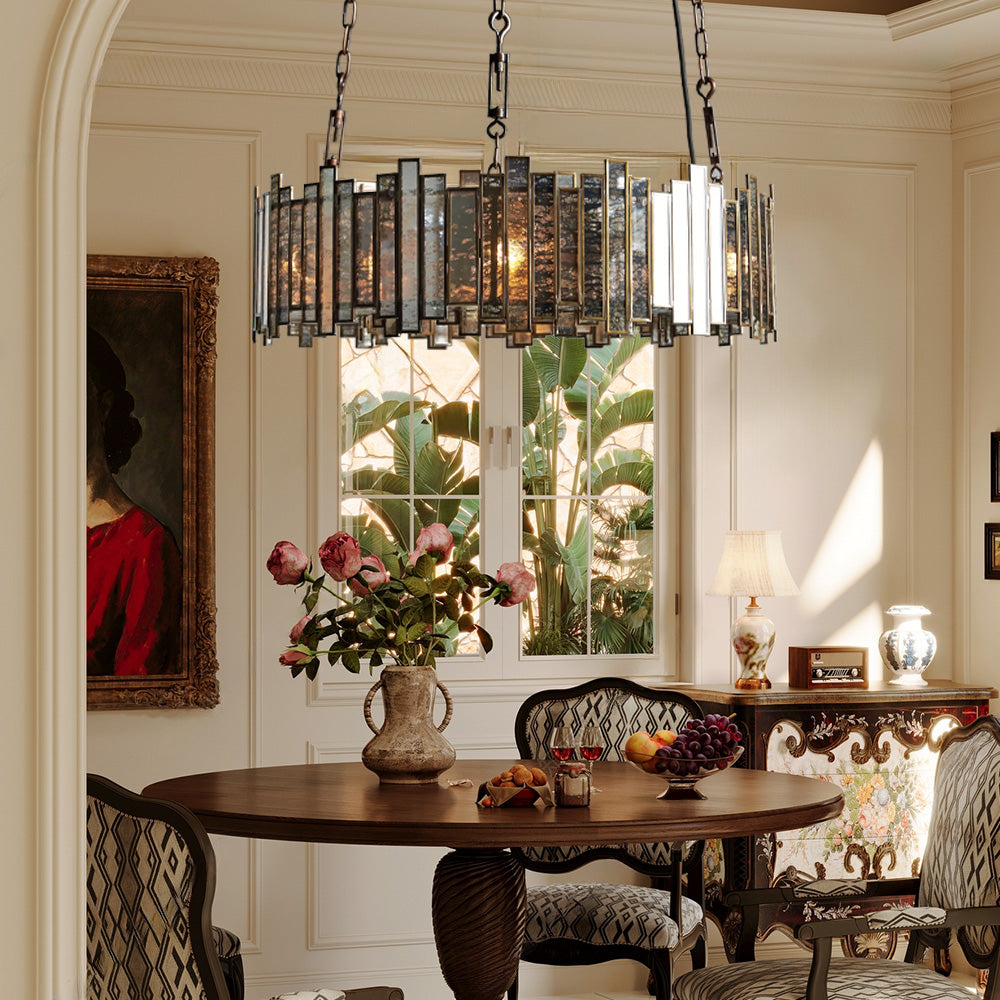 Laila Round Chandelier