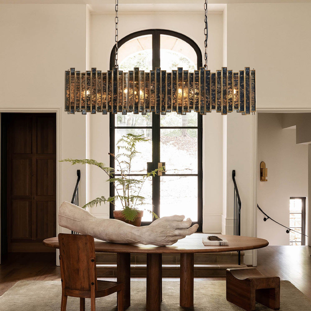 Laila Rectangular Chandelier