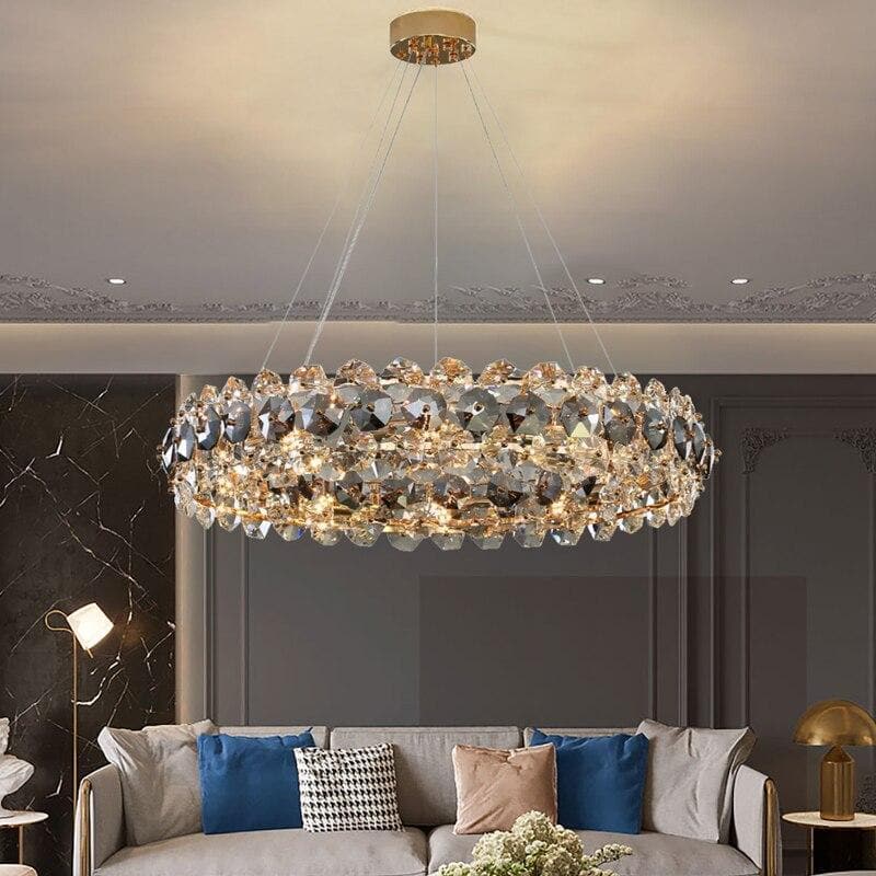 Fashion Modern Clear Crystal Chandelier