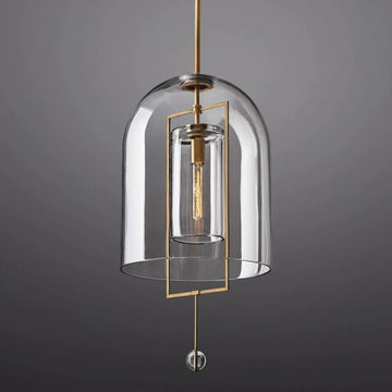 Fulcrum Grand Pendant 32"H