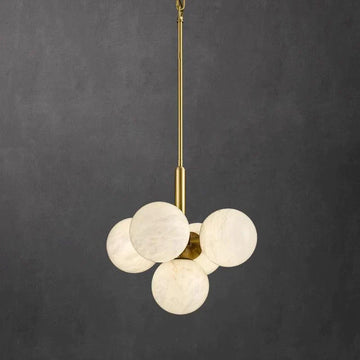 Oscar Alabaster Pendant Lamp for Kitchen Island, Dining Table