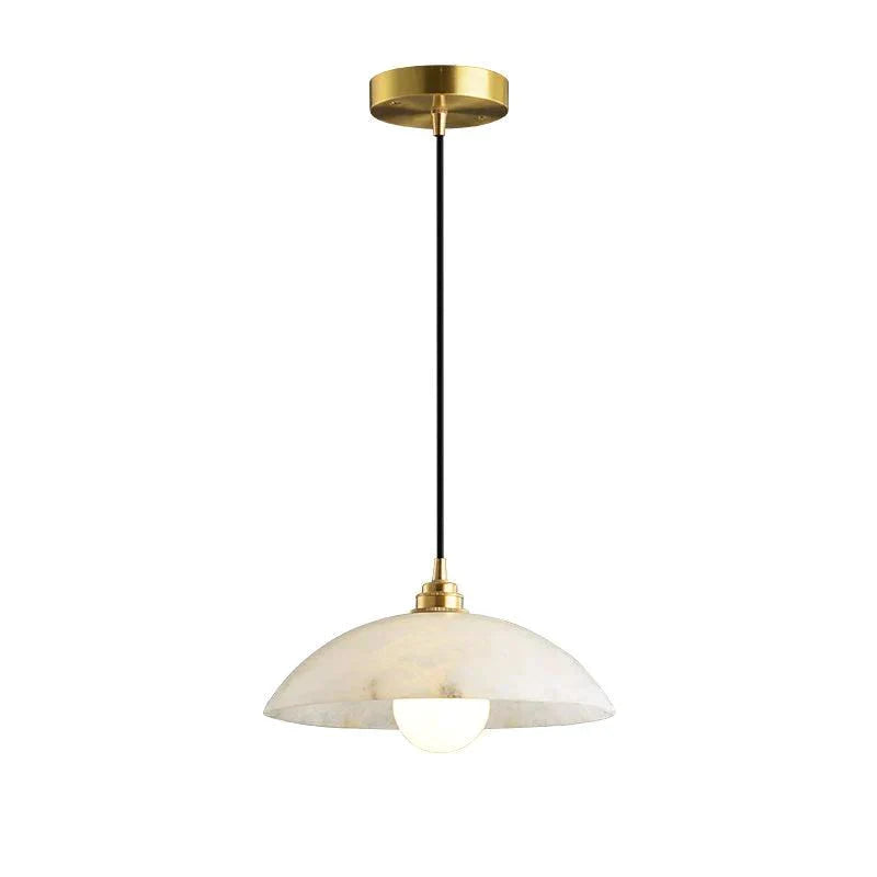 Hunter Alabaster Umbrella Pendant Lamp for Kitchen Island