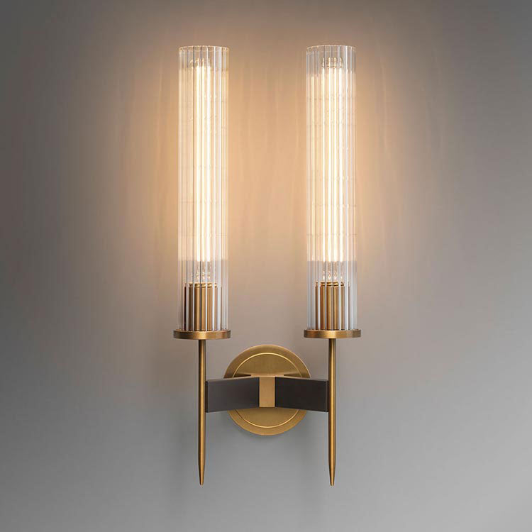 Alou Double Sconce