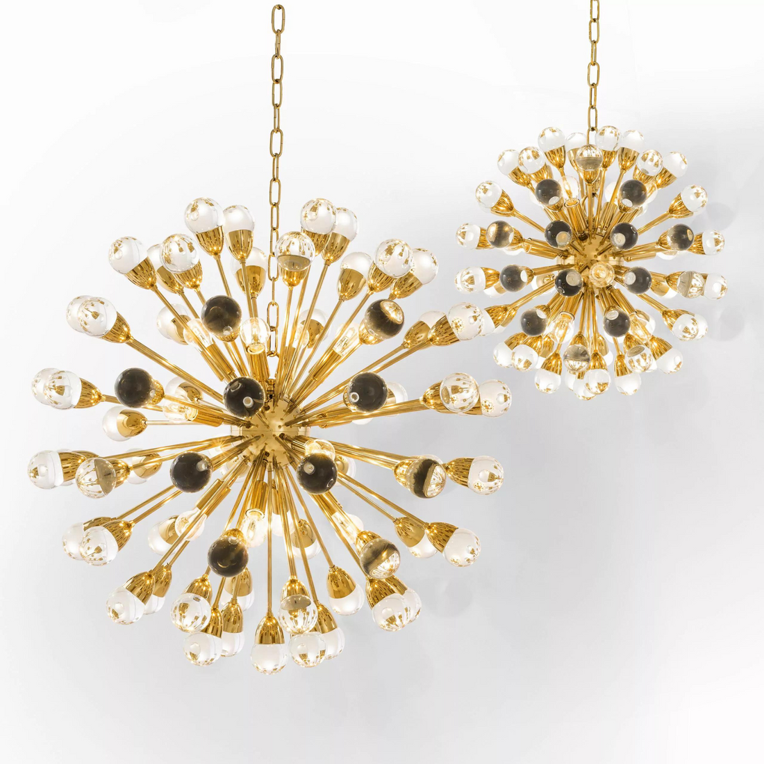 Anto S/L (Gold/Nickel) Modern Chandelier