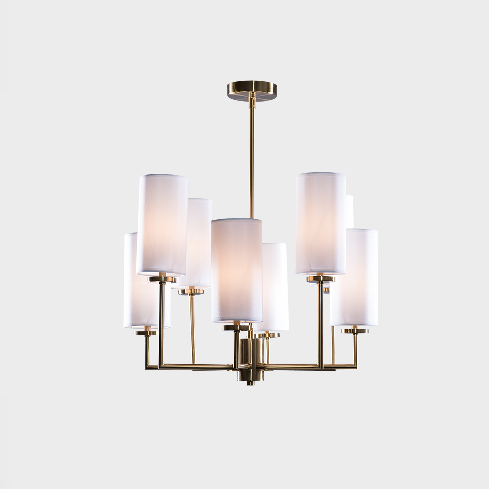 Augustus Modern Mid Size Chandelier