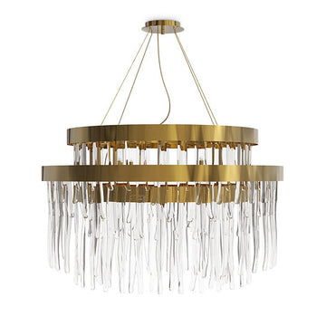 Luxury Babel 24 Light Crystal Modern Chandelier