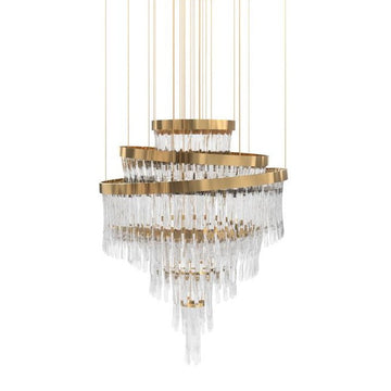 Babel 50 Light Crystal Modern Chandelier