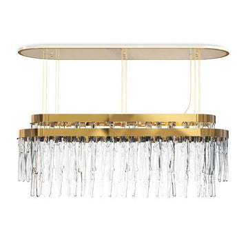 Luxury Babel Snooker 20 Light Suspension Modern Chandelier