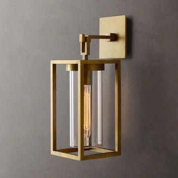 Bass Square Outdoor Sconce