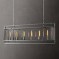 Becklola Rectangular Chandelier 54