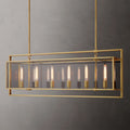 Becklola Rectangular Chandelier 54