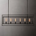 Becklola Rectangular Chandelier 54