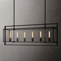 Becklola Rectangular Chandelier 54