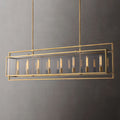 Becklola Rectangular Chandelier 72