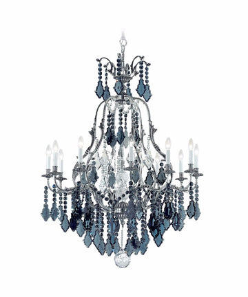 Classical Belgravia Crystal Chandelier