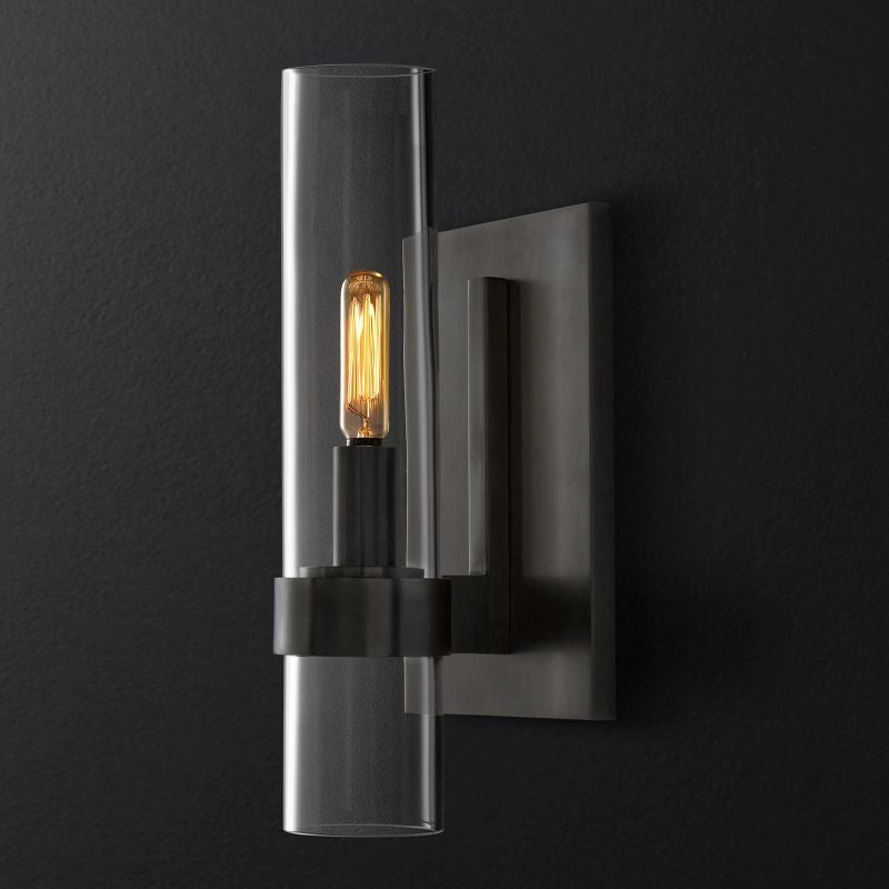 Felix Blown Glass Wall Sconce