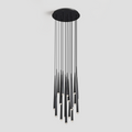 Anthropology Round Tubular Pendant Light