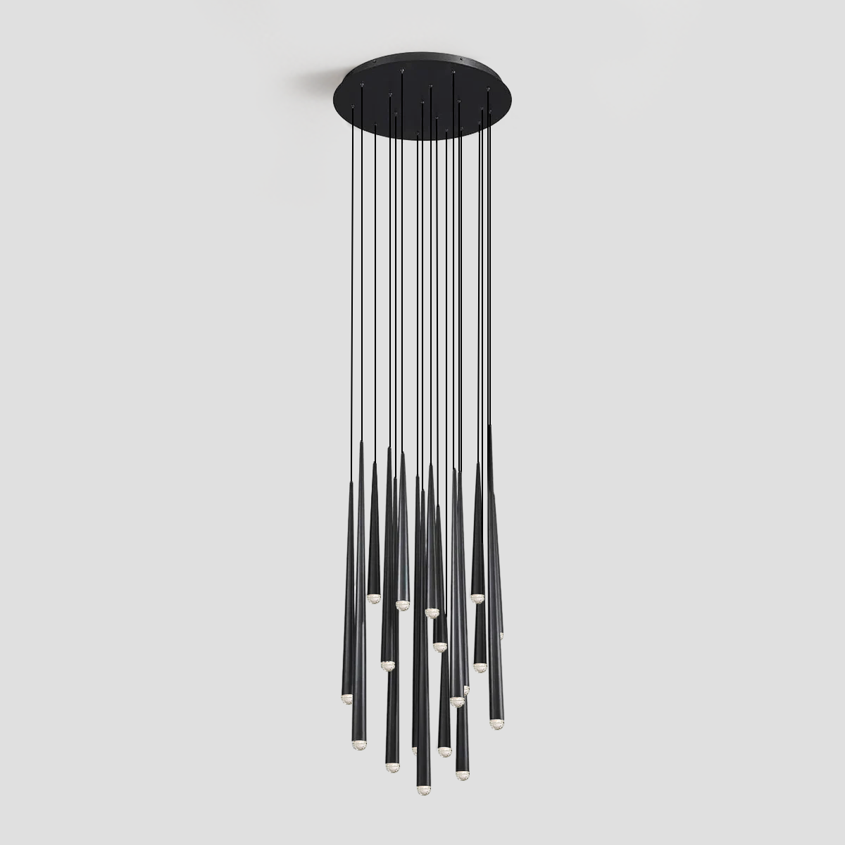 Anthropology Round Tubular Pendant Light